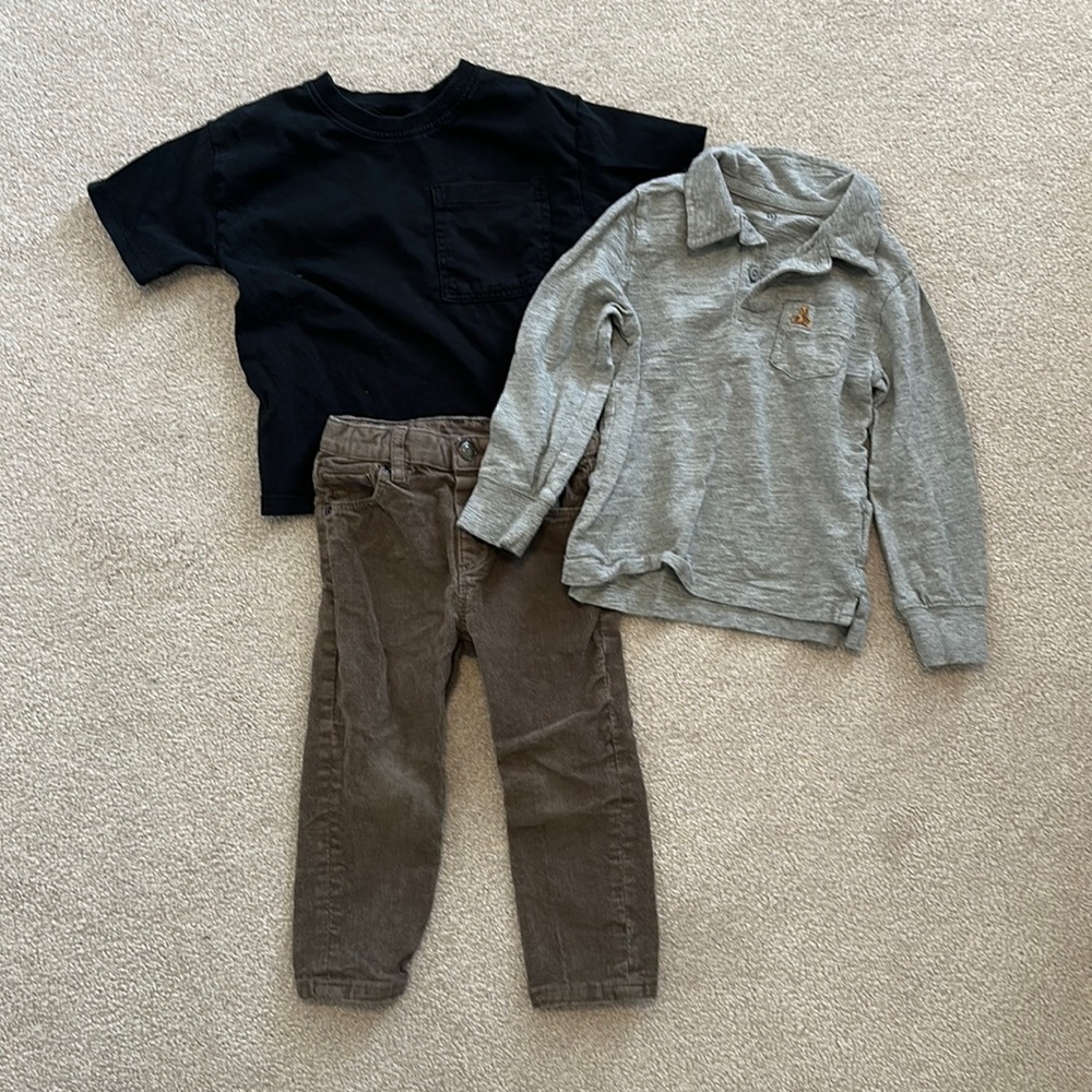Toddler boy Zara bundle